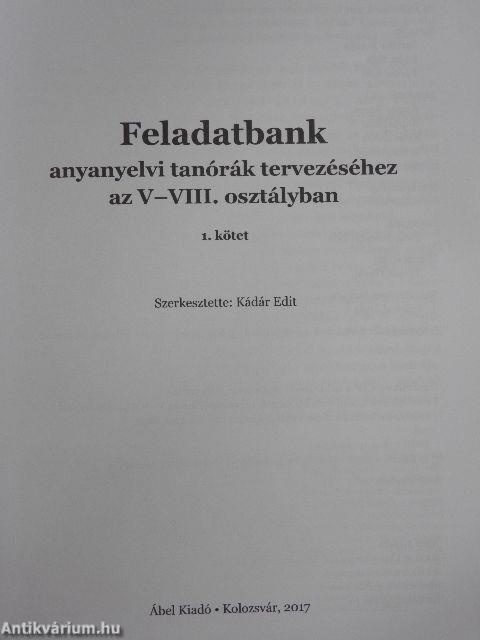 Feladatbank 1.