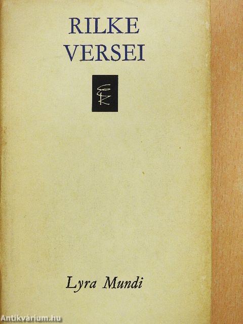 Rainer Maria Rilke versei