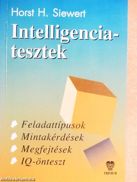 Intelligenciatesztek