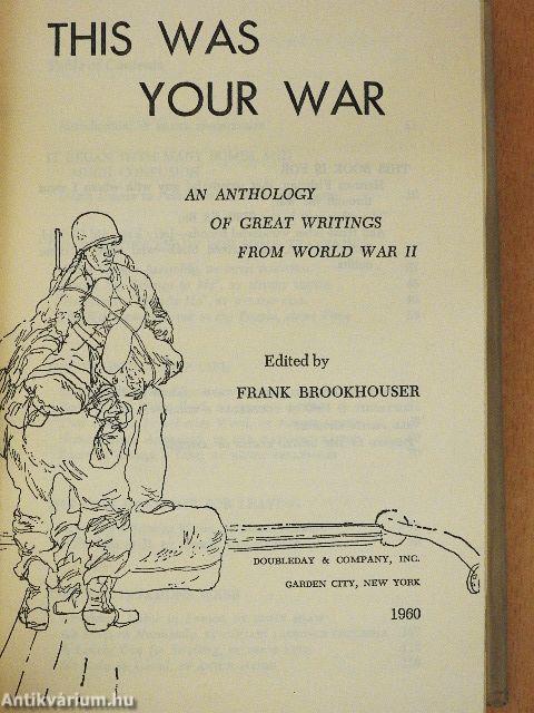 This Was Your War