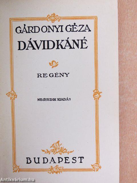 Dávidkáné