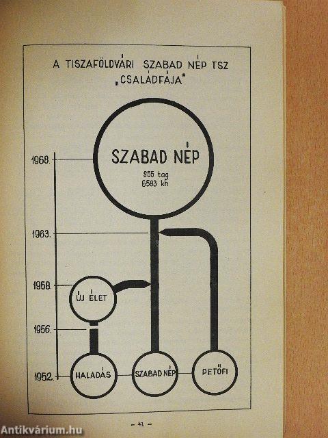 Tiszazug életéből