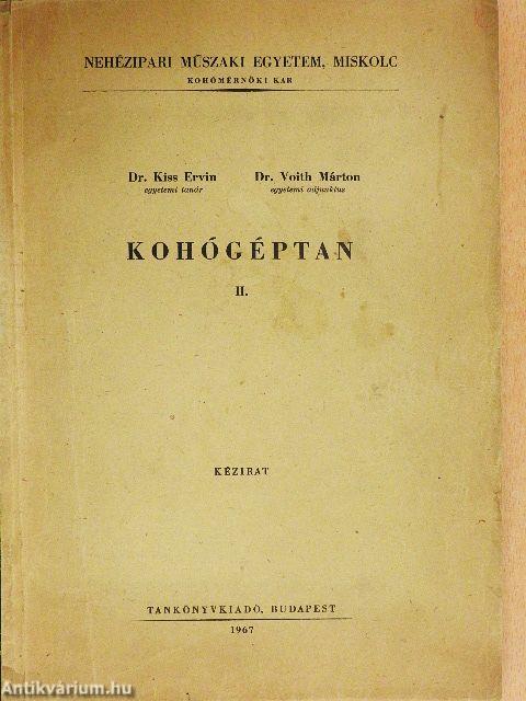 Kohógéptan II.