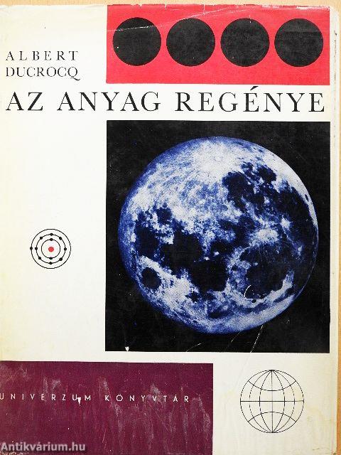 Az anyag regénye