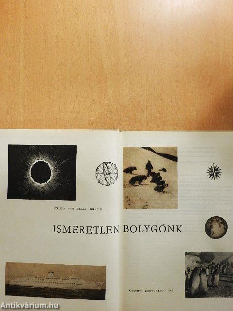 Ismeretlen bolygónk