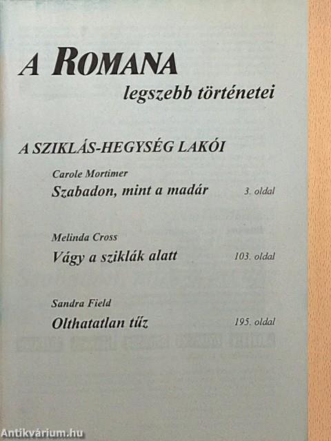 A Sziklás-hegység lakói