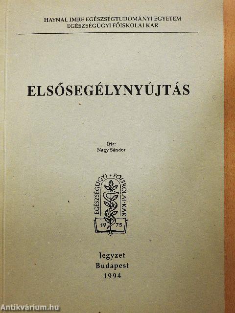 Elsősegélynyújtás
