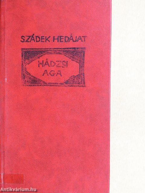 Hádzsi aga