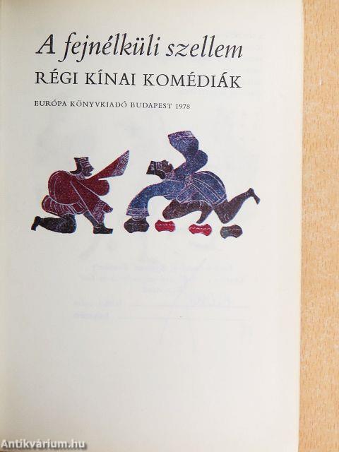 A fejnélküli szellem