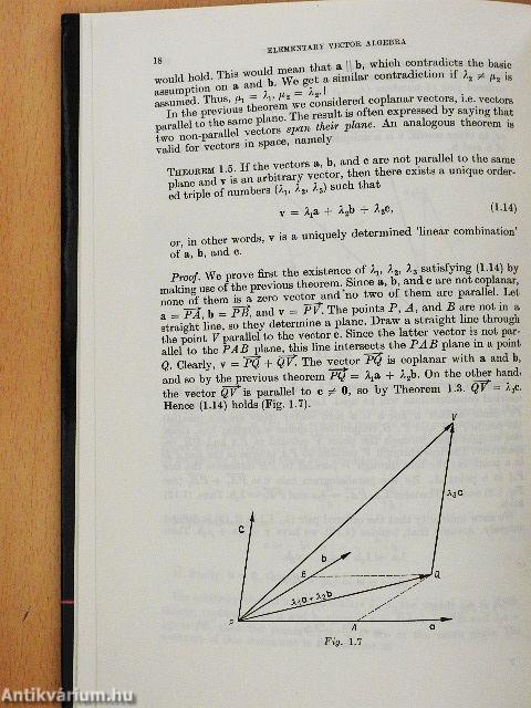 Introduction to Linear Algebra