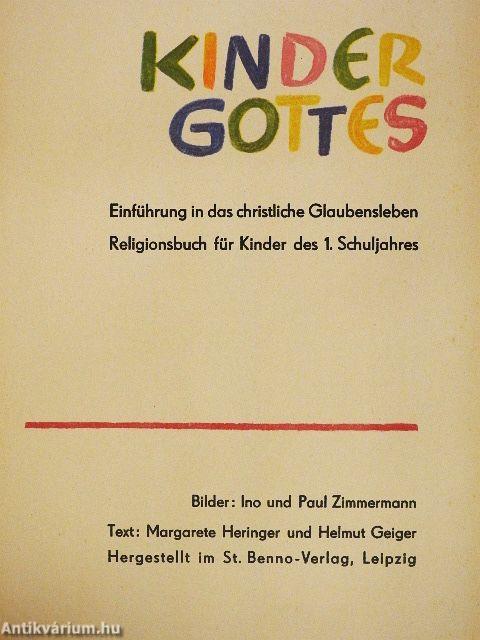 Kinder Gottes