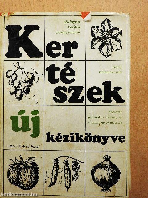 Kertészek új kézikönyve