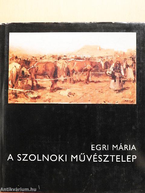 A szolnoki művésztelep