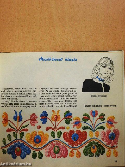 Népművészeti divatalbum