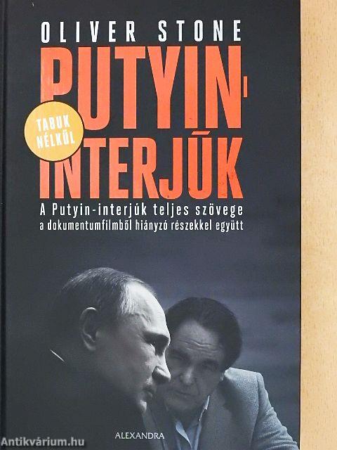 Putyin-interjúk
