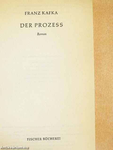 Der Prozess