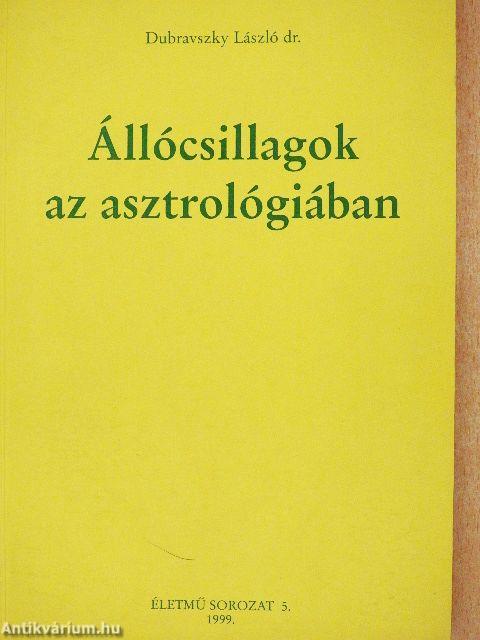 Állócsillagok az asztrológiában
