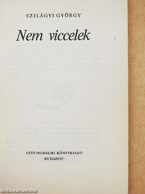 Nem viccelek
