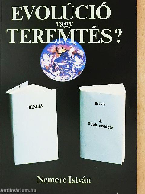 Evolúció vagy teremtés?