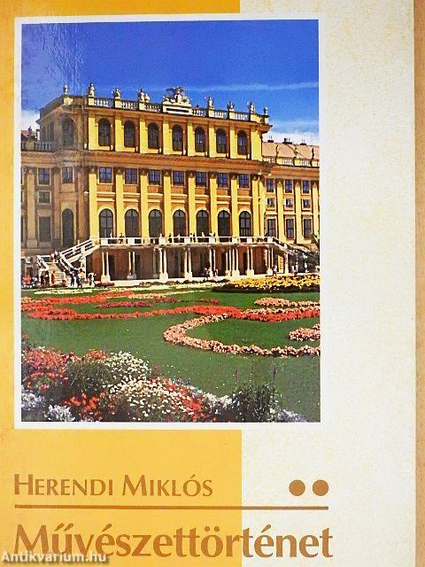 Művészettörténet II.