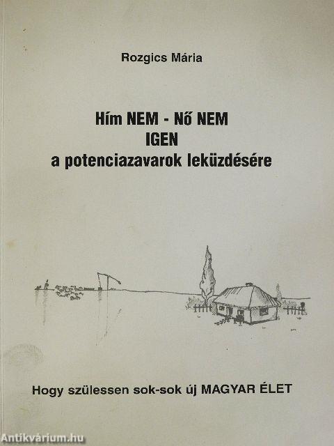 Hím NEM - Nő NEM 