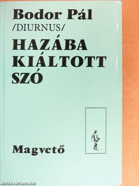 Hazába kiáltott szó