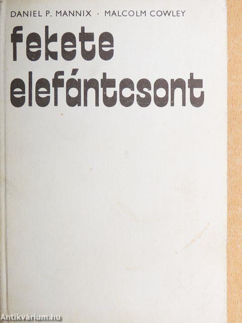 Fekete elefántcsont