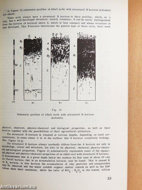 Salt Affected Soils in Europe