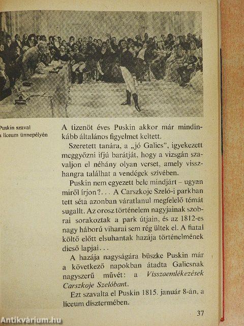 Így élt Puskin