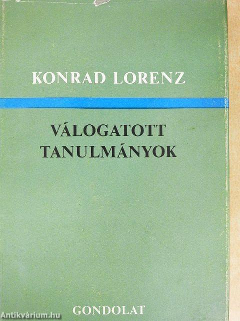 Válogatott tanulmányok