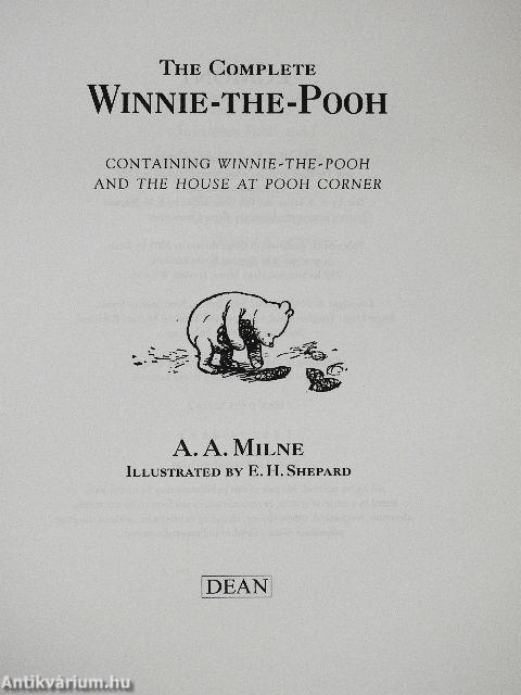 The Complete Winnie-the-Pooh
