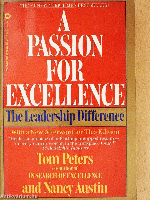 A Passion for Excellence