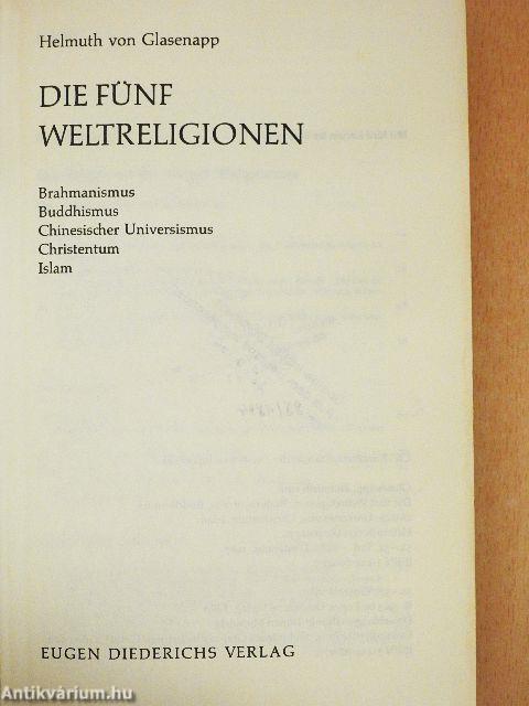 Die Fünf Weltreligionen