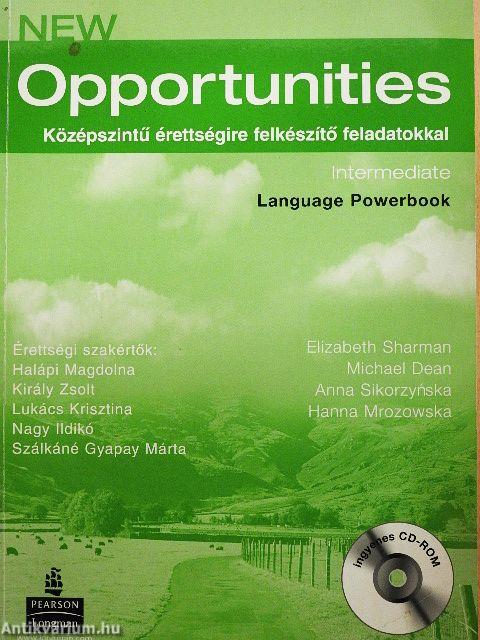 New Opportunities - Intermediate - Language Powerbook