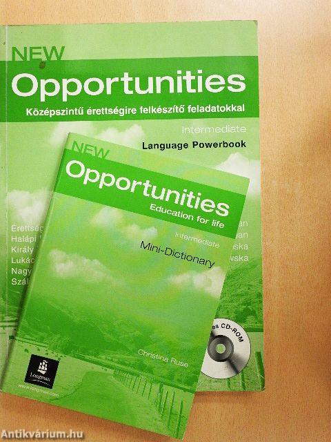 New Opportunities - Intermediate - Language Powerbook