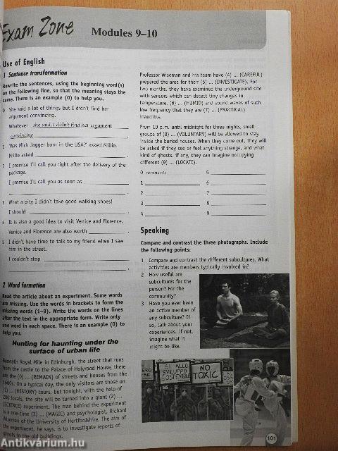 New Opportunities - Intermediate - Language Powerbook