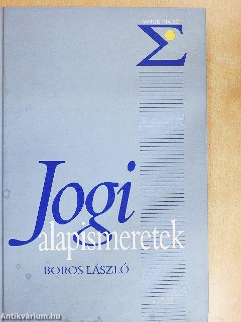 Jogi alapismeretek