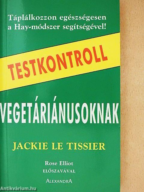 Testkontroll vegetáriánusoknak