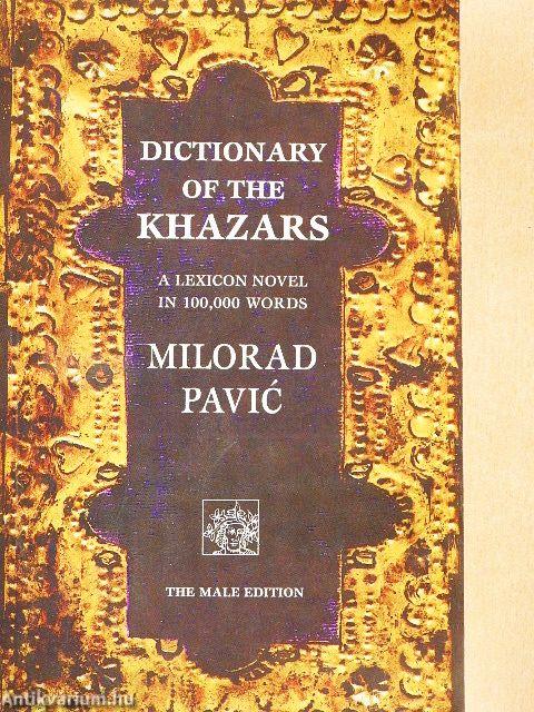 Dictionary of the Khazars