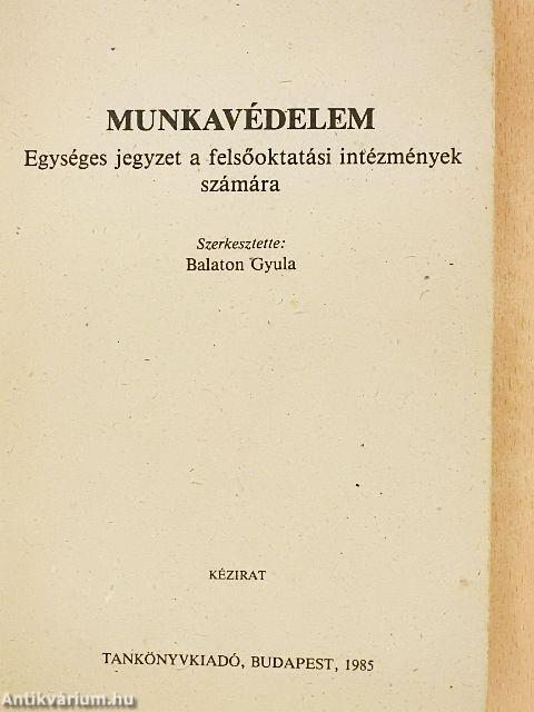 Munkavédelem 