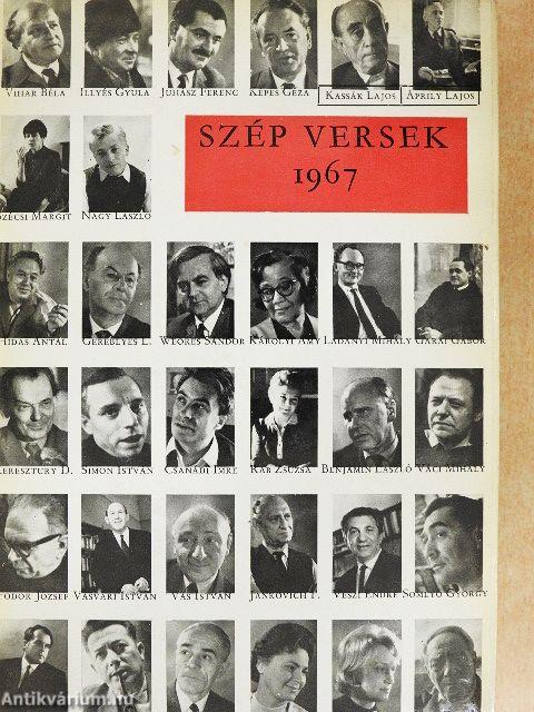 Szép versek 1967