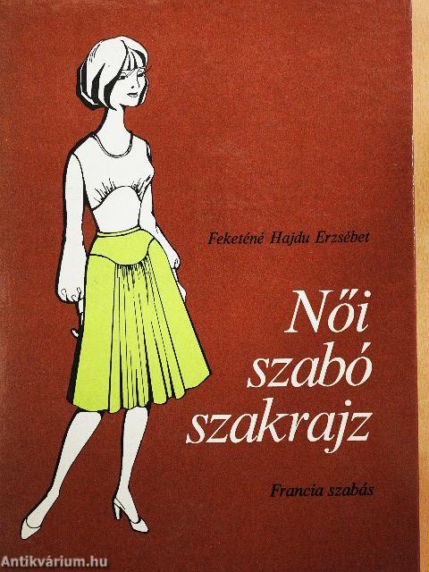 Női szabó szakrajz