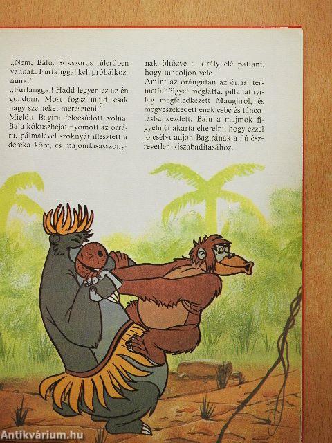 A dzsungel könyve