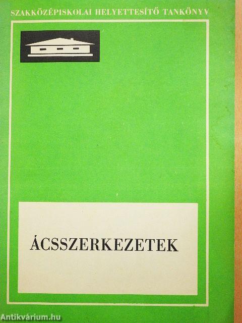 Ácsszerkezetek