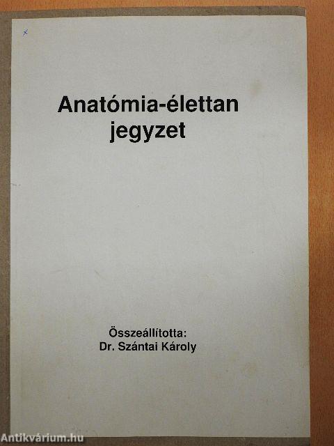 Anatómia-élettan jegyzet