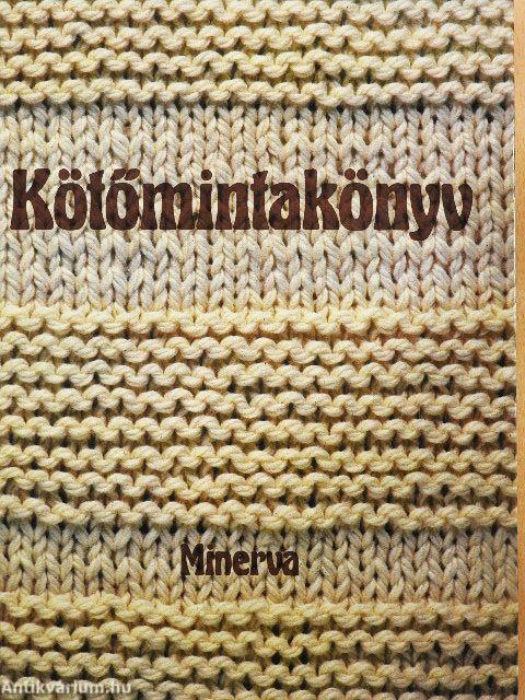 Kötőmintakönyv