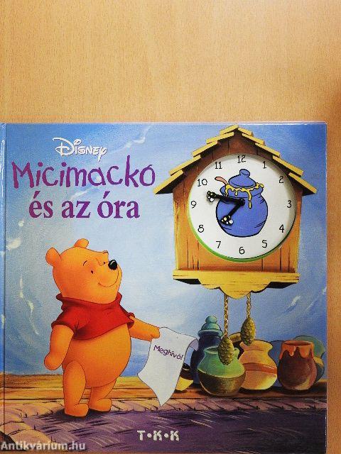 Micimackó és az óra