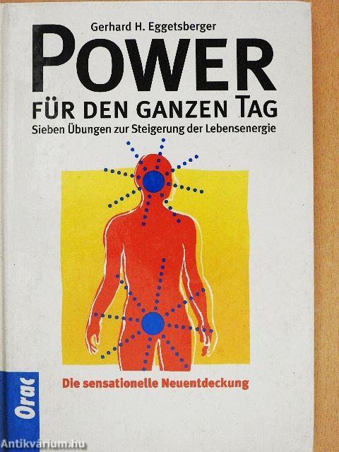 Power für den ganzen Tag