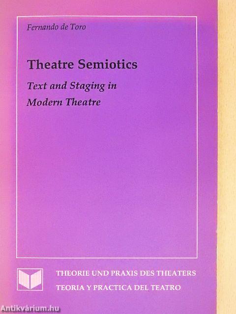Theatre Semiotics