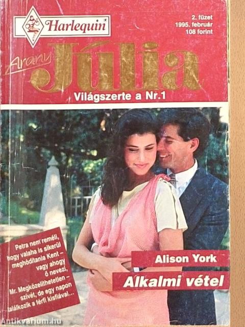 Alkalmi vétel